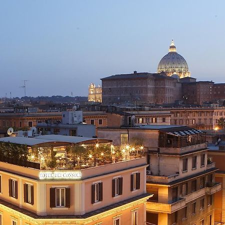 Hotel Dei Consoli Vaticano Рим Экстерьер фото