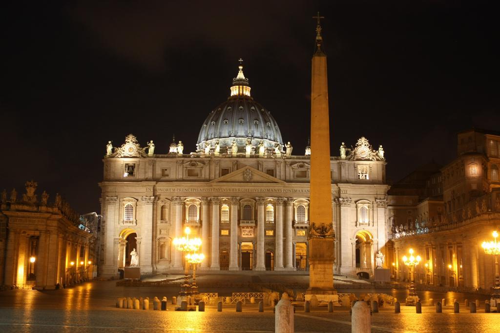 Hotel Dei Consoli Vaticano Рим Экстерьер фото