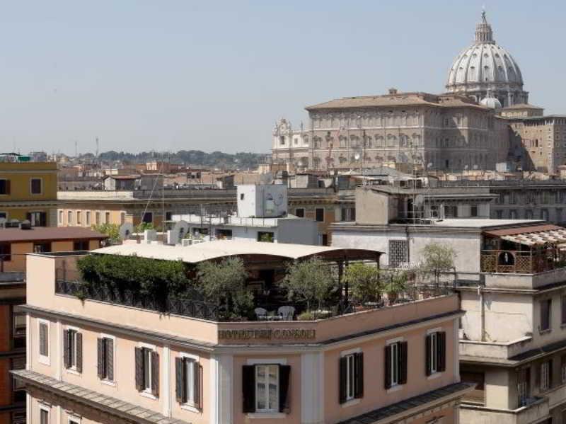 Hotel Dei Consoli Vaticano Рим Экстерьер фото