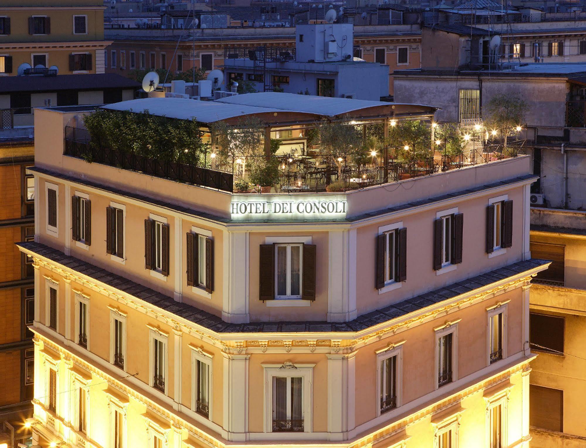 Hotel Dei Consoli Vaticano Рим Экстерьер фото